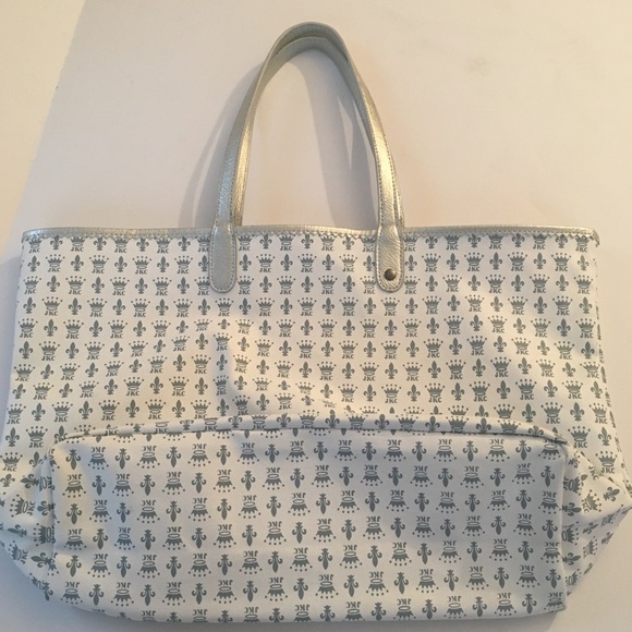 JKC /Skull “WHATEVER” Tote - Picture 3 of 6